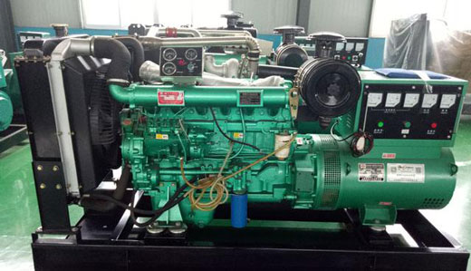 泗水发电机不发电的原因