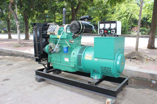 泗水发电机不发电的原因