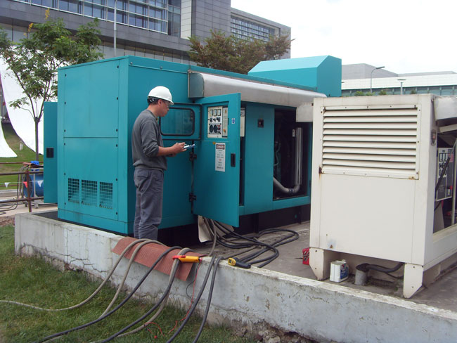 泗水发电机出租