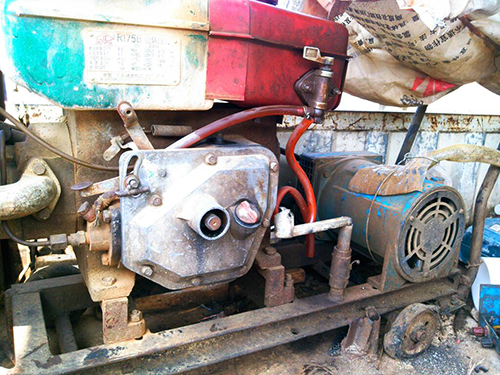 泗水单杠柴油机发电机出租