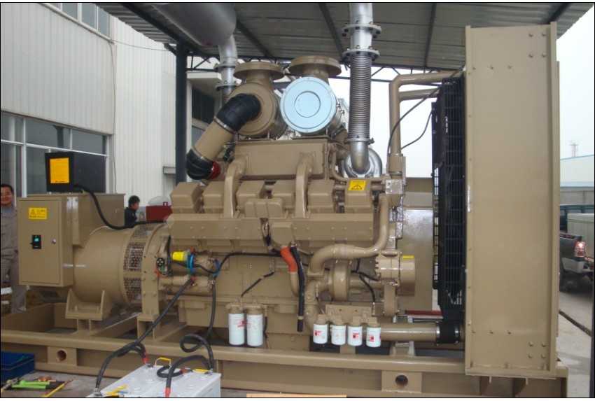 泗水应急800kw康明斯高压系列柴油发电机组