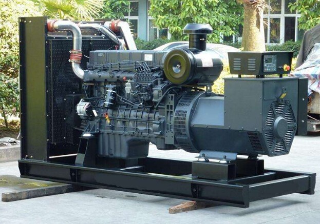 泗水全新本田150kw大型柴油发电机组
